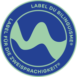 Logo label bilinguisme