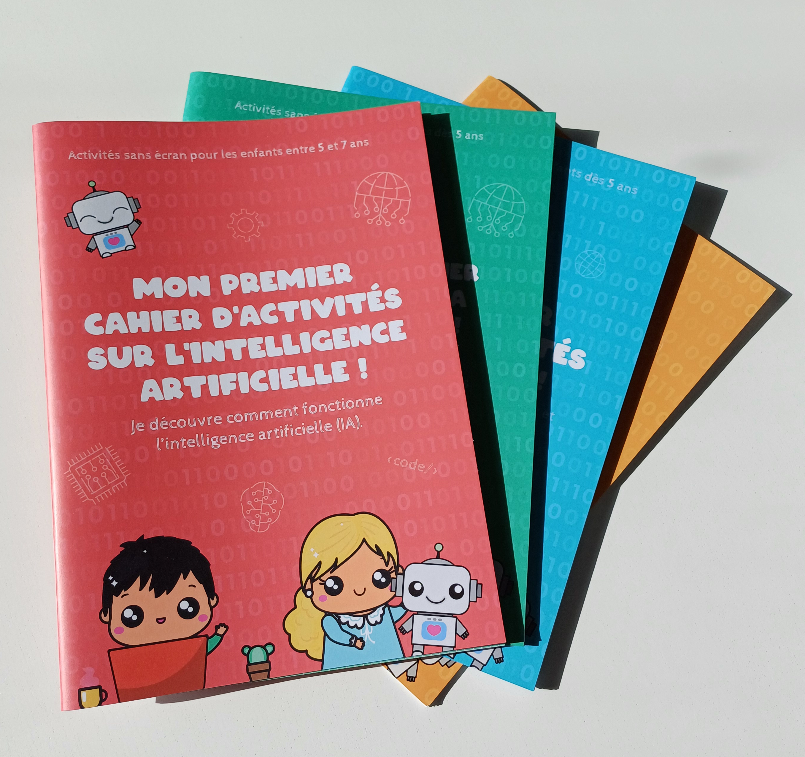 4 cahiers F